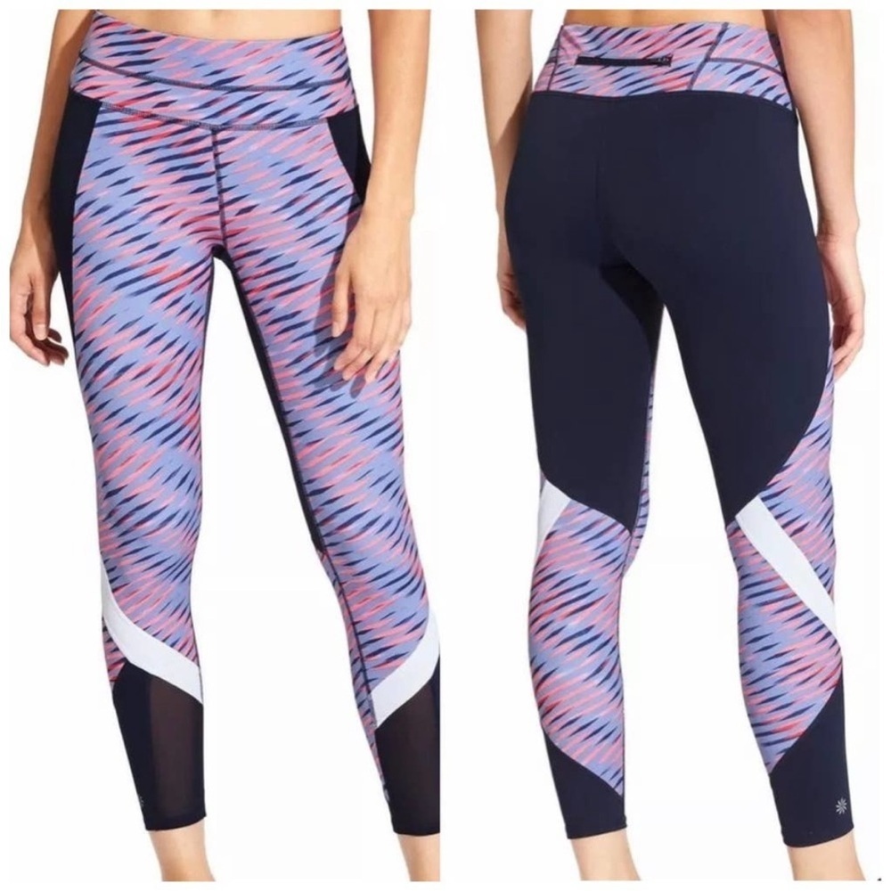 Athleta Electra Sonar 7/8 Tight Size M